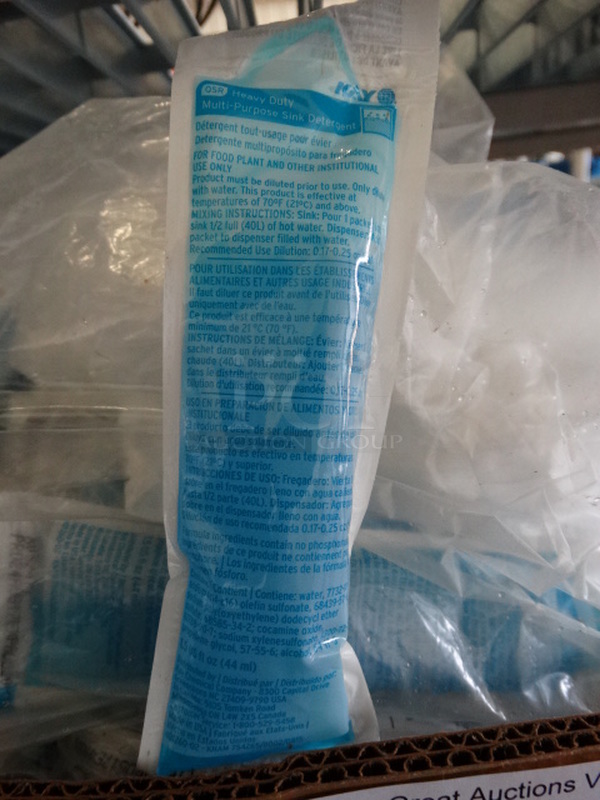 ALL ONE MONEY! Lot of Bags of Multi Purpose Sink Detergent! - Image 3 of 4