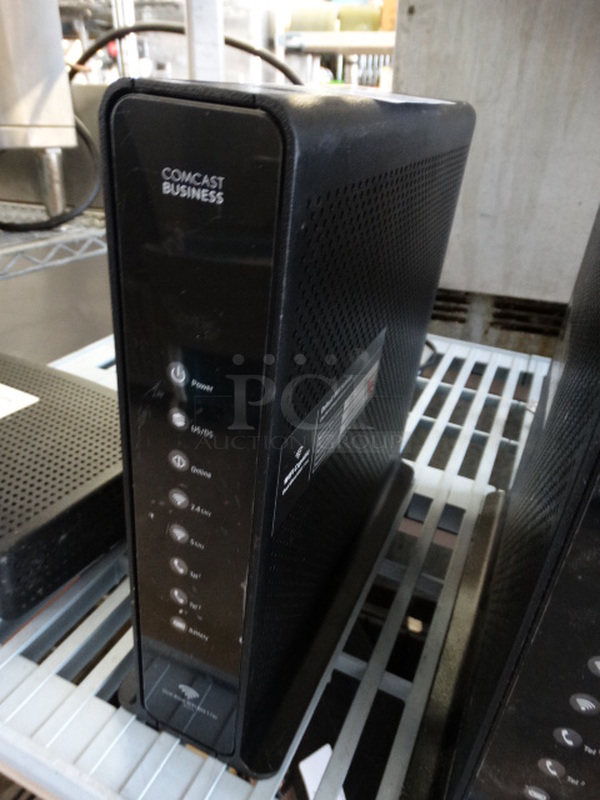 Comcast Technicolor Router. 3.5x10.5x10.5 - Image 2 of 5
