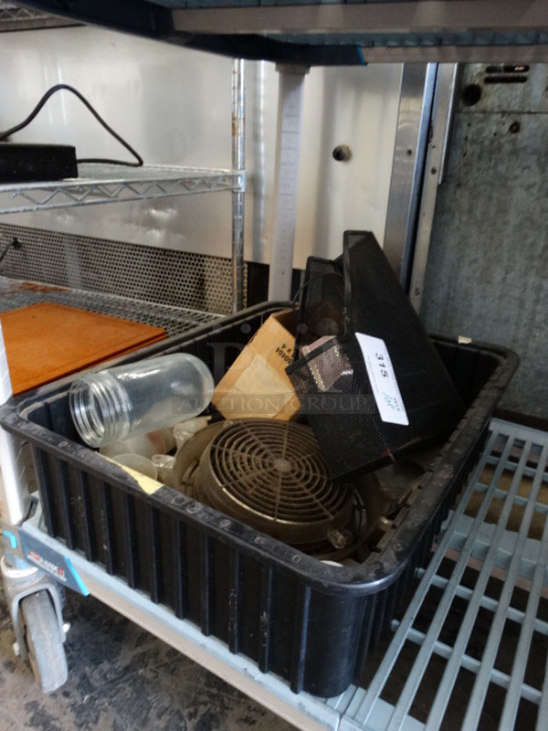 ALL ONE MONEY! Lot of Various Items in Poly Bin! - Image 2 of 4