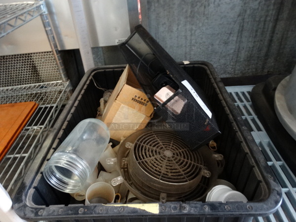 ALL ONE MONEY! Lot of Various Items in Poly Bin! - Image 3 of 4