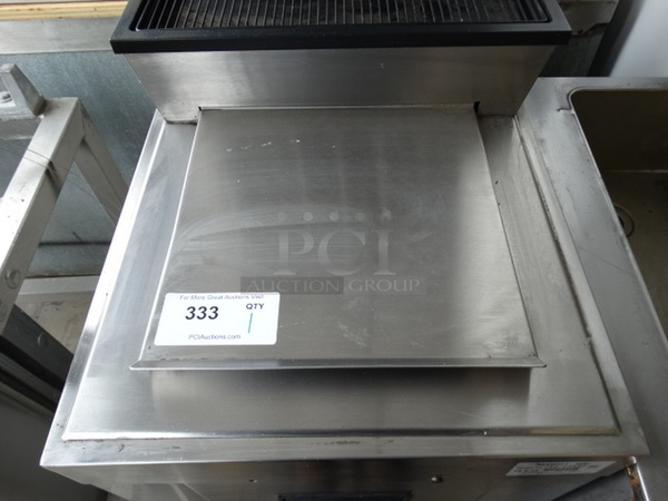 NICE! McCann's Stainless Steel Commercial 6 Flavor Carbonated Beverage Machine on Ice Bin. 19x26.5x56 - Image 6 of 10
