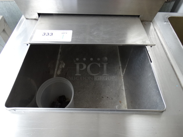 NICE! McCann's Stainless Steel Commercial 6 Flavor Carbonated Beverage Machine on Ice Bin. 19x26.5x56 - Image 7 of 10