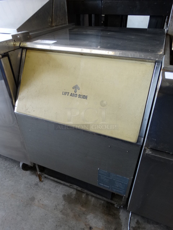 NICE! Hoshizaki Model KM-250BAB Stainless Steel Commercial Self Contained Ice Machine. 115-120 Volts, 1 Phase. 24x28x35.5 - Image 2 of 7