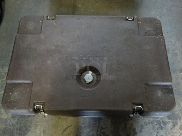 Cambro Model 160MPC Brown Poly Insulated Food Case. 24x16x10 - Image 3 of 7