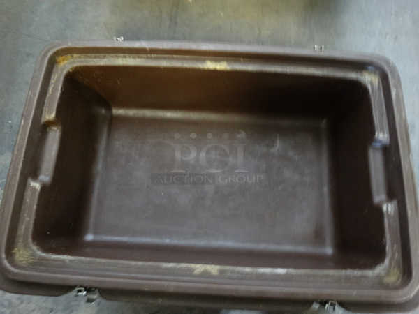 Cambro Model 160MPC Brown Poly Insulated Food Case. 24x16x10 - Image 4 of 7