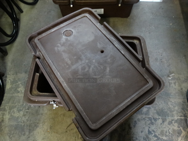 Cambro Model 160MPC Brown Poly Insulated Food Case. 24x16x10 - Image 5 of 7