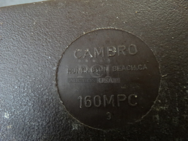 Cambro Model 160MPC Brown Poly Insulated Food Case. 24x16x10 - Image 6 of 7