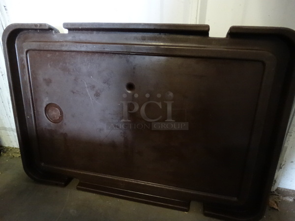 Cambro Model 160MPC Brown Poly Insulated Food Case. 24x16x10 - Image 6 of 8