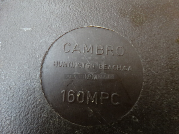 Cambro Model 160MPC Brown Poly Insulated Food Case. 24x16x10 - Image 7 of 8