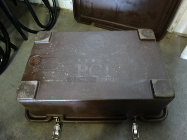 Cambro Model 160MPC Brown Poly Insulated Food Case. 24x16x10 - Image 8 of 8