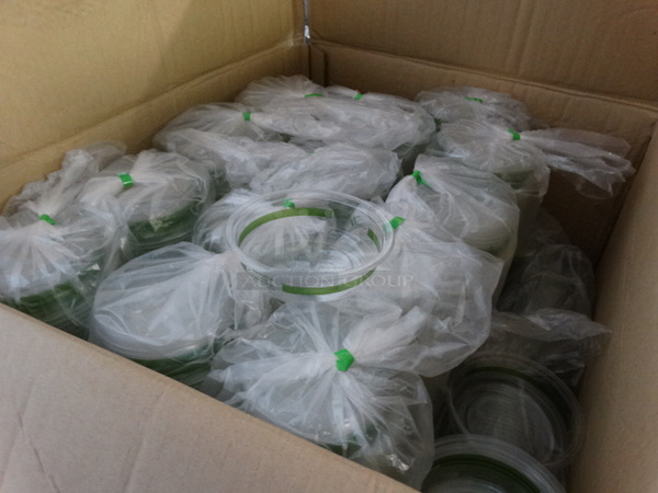 ALL ONE MONEY! Lot of Poly Deli Containers! - Image 3 of 4