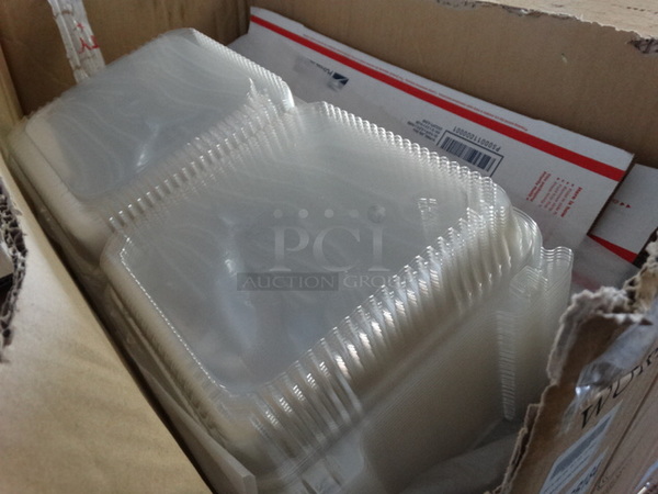 ALL ONE MONEY! Lot of Poly To Go Containers! - Image 2 of 2