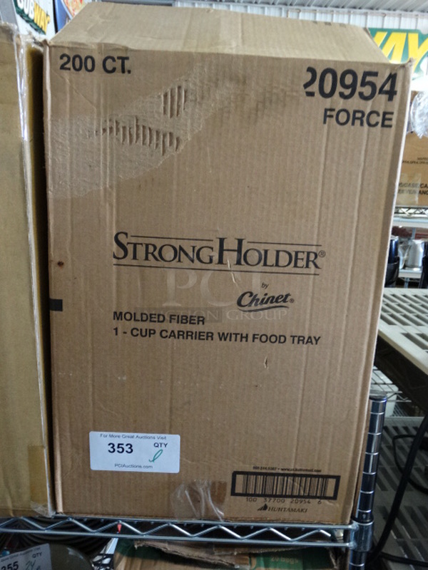 ALL ONE MONEY! Lot of StrongHolder Molded Fiber Car Carriers! - Image 5 of 5