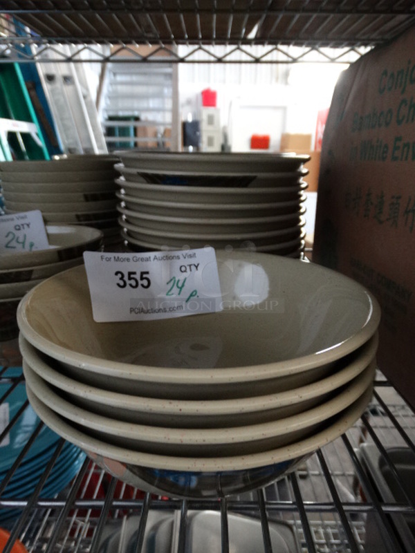 24 Poly Bowls. 7.5x7.5x2.5. 24 Times Your Bid! 