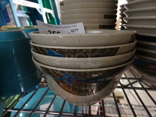 24 Poly Bowls. 6x6x3. 24 Times Your Bid!  - Image 2 of 4
