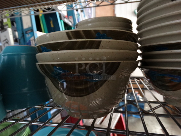 24 Poly Bowls. 6x6x3. 24 Times Your Bid!  - Image 4 of 4