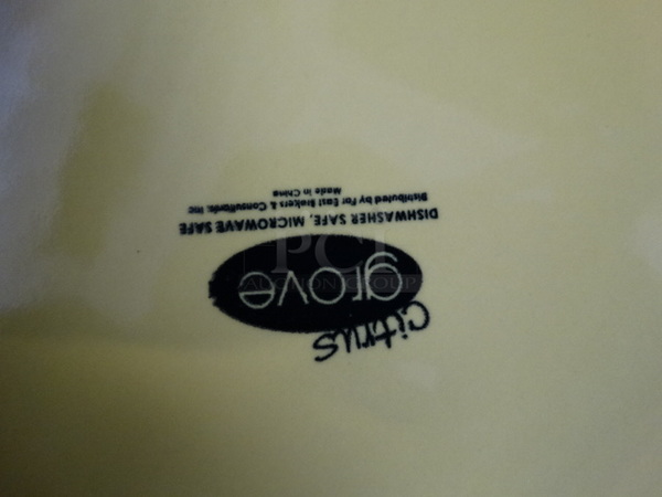 13 Yellow Ceramic Plates. 11x11x1.5. 13 Times Your Bid! - Image 3 of 3