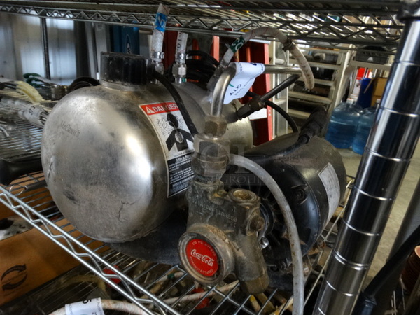 Emerson Metal Commercial Carbonator. 13x12x11 - Image 3 of 4