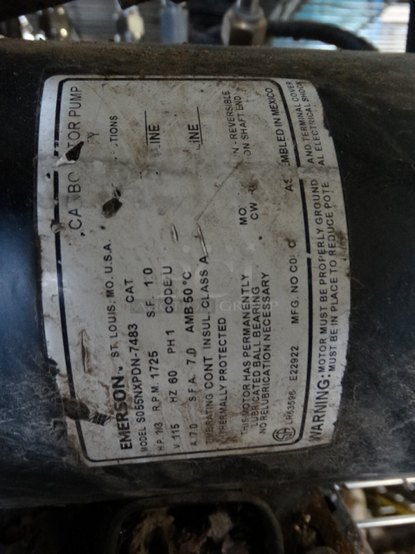 Emerson Metal Commercial Carbonator. 13x12x11 - Image 4 of 4