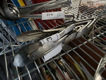 5 Metal Tongs. 7". 5 Times Your Bid!