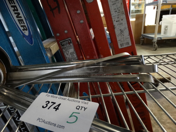 5 Metal Ladles. includes 14". 5 Times Your Bid! - Image 3 of 3