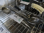 8 Metal Serving Spoons. 13". 8 Times Your Bid!
