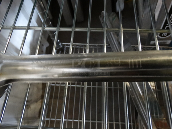 3 Metal Spoodles. 13.5". 3 Times Your Bid! - Image 3 of 3