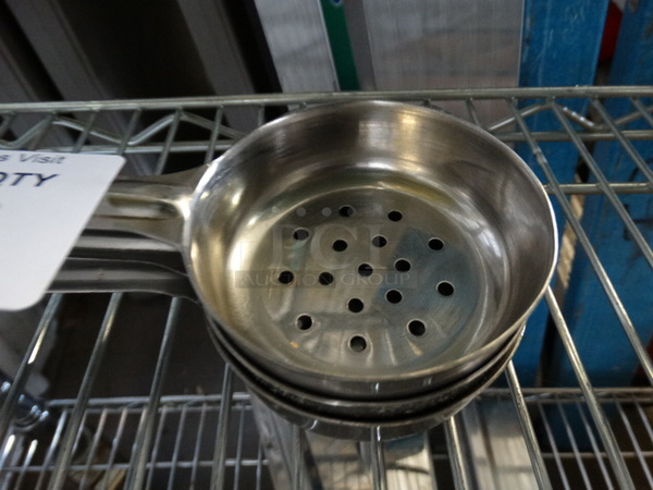 3 Metal Straining Spoodles. 13.5". 3 Times Your Bid! - Image 2 of 2