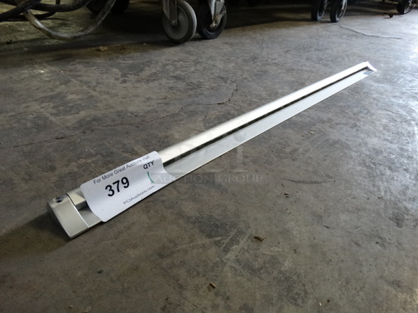 Metal Order Holding Rod. 36" - Image 2 of 3