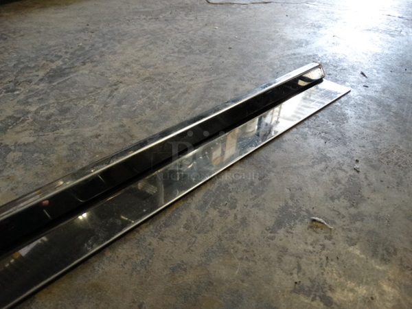 Metal Order Holding Rod. 44.5" - Image 2 of 3