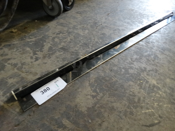 Metal Order Holding Rod. 44.5" - Image 3 of 3