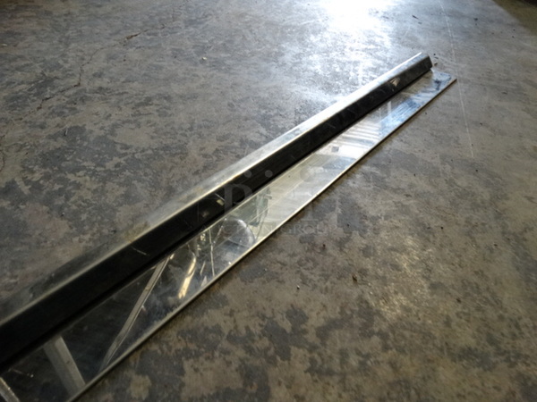 Metal Order Holding Rod. 36" - Image 2 of 3