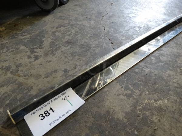 Metal Order Holding Rod. 36" - Image 3 of 3