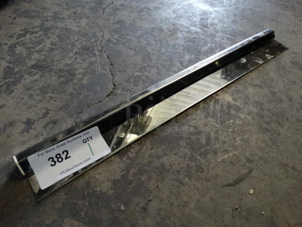 Metal Order Holding Rod. 24" - Image 1 of 4