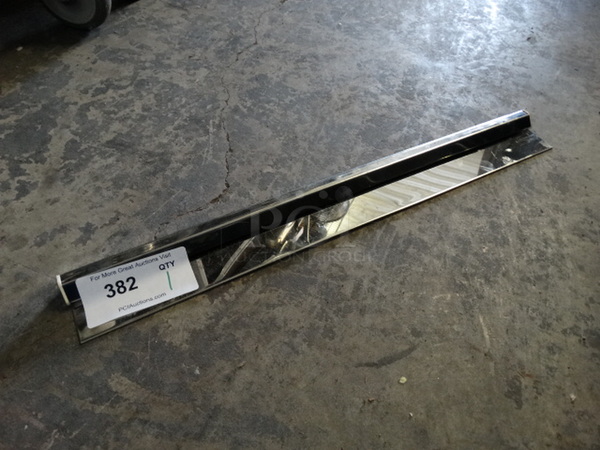 Metal Order Holding Rod. 24" - Image 2 of 4