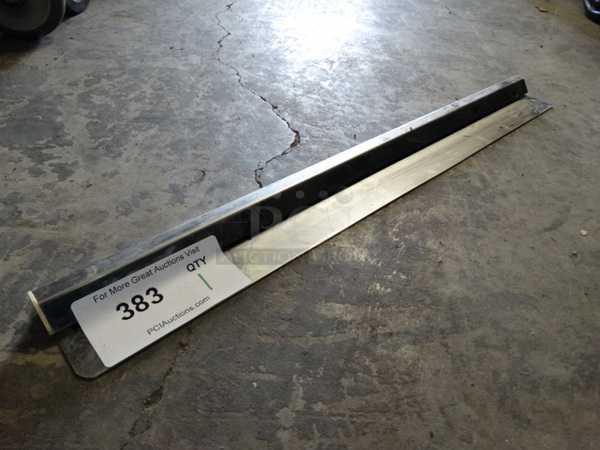 Metal Order Holding Rod. 24" - Image 1 of 3