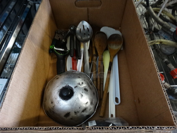 ALL ONE MONEY! Lot of Various Metal Utensils!