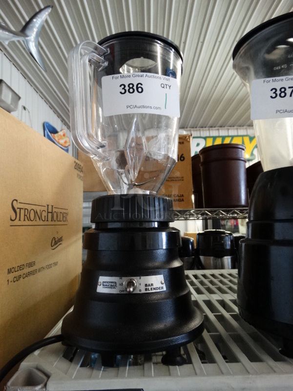 Waring Model WF1112217 Commercial Countertop Blender w/ Pitcher. 120 Volts, 1 Phase. 7x7x15. Tested and Working! - Image 1 of 6
