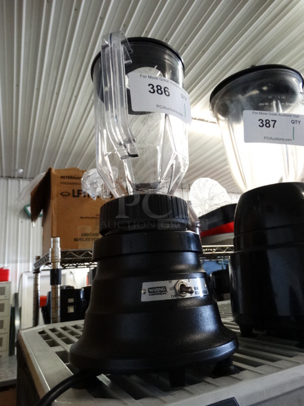 Waring Model WF1112217 Commercial Countertop Blender w/ Pitcher. 120 Volts, 1 Phase. 7x7x15. Tested and Working! - Image 3 of 6