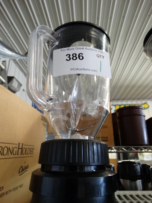 Waring Model WF1112217 Commercial Countertop Blender w/ Pitcher. 120 Volts, 1 Phase. 7x7x15. Tested and Working! - Image 4 of 6