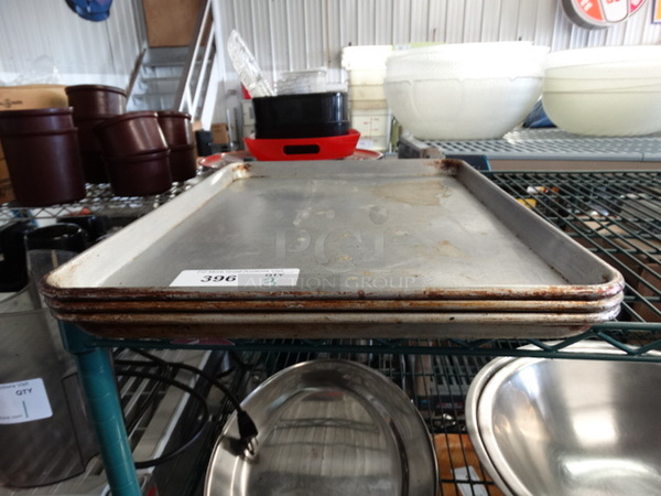3 Metal Baking Pans. 16x22x1. 3 Times Your Bid! - Image 1 of 3
