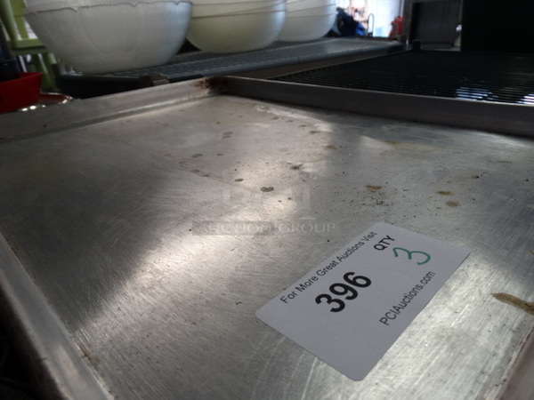 3 Metal Baking Pans. 16x22x1. 3 Times Your Bid! - Image 3 of 3