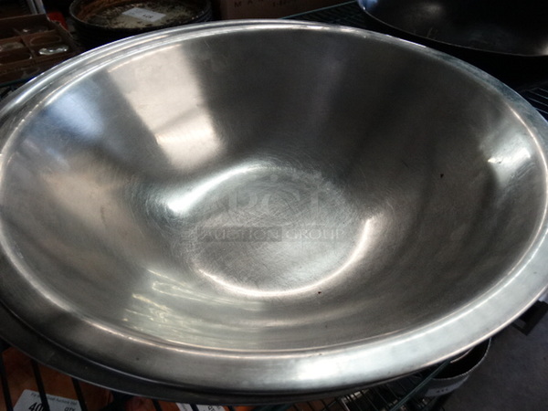 2 Metal Bowls. 16x16x4.5. 2 Times Your Bid! - Image 3 of 3