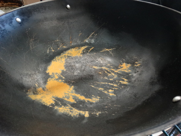 Metal Wok. 20x14.5x4 - Image 3 of 3