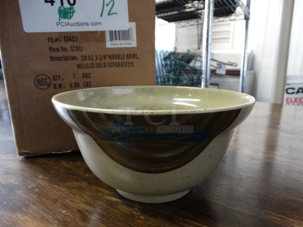 12 BRAND NEW IN BOX! Poly Bowls. 6x6x3. 12 Times Your Bid!