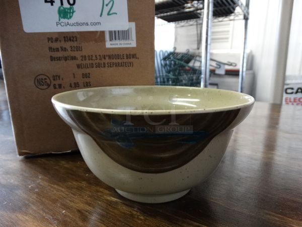 12 BRAND NEW IN BOX! Poly Bowls. 6x6x3. 12 Times Your Bid! - Image 1 of 6