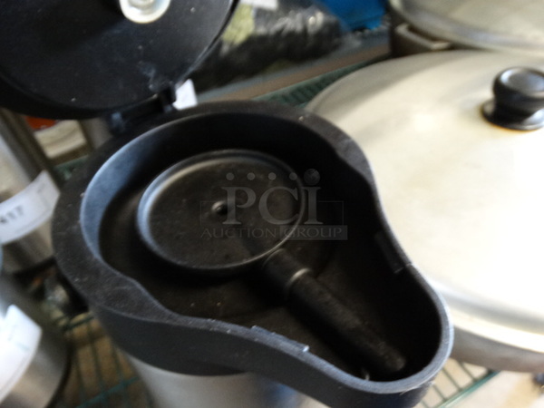 Choice Chrome Finish Air Pot. 5.5x7.5x15 - Image 4 of 4