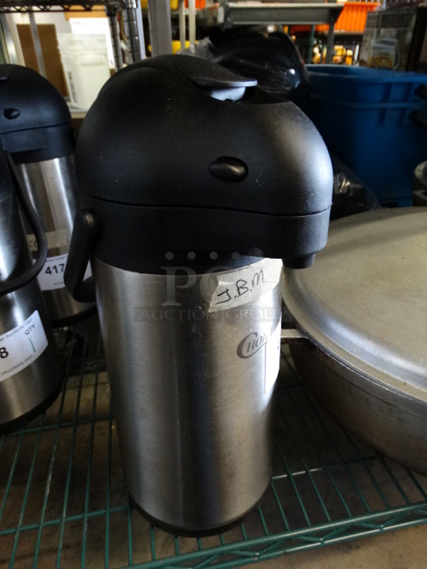 Choice Chrome Finish Air Pot. 5.5x7.5x15 - Image 4 of 4