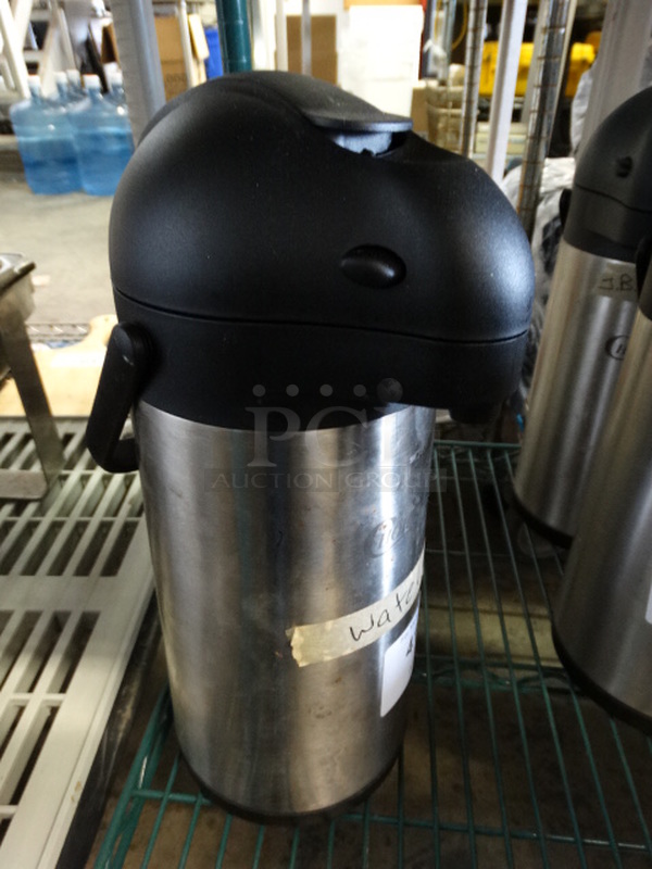 Choice Chrome Finish Air Pot. 5.5x7.5x15 - Image 2 of 4