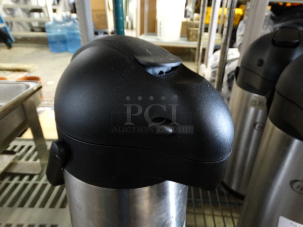 Choice Chrome Finish Air Pot. 5.5x7.5x15 - Image 3 of 4